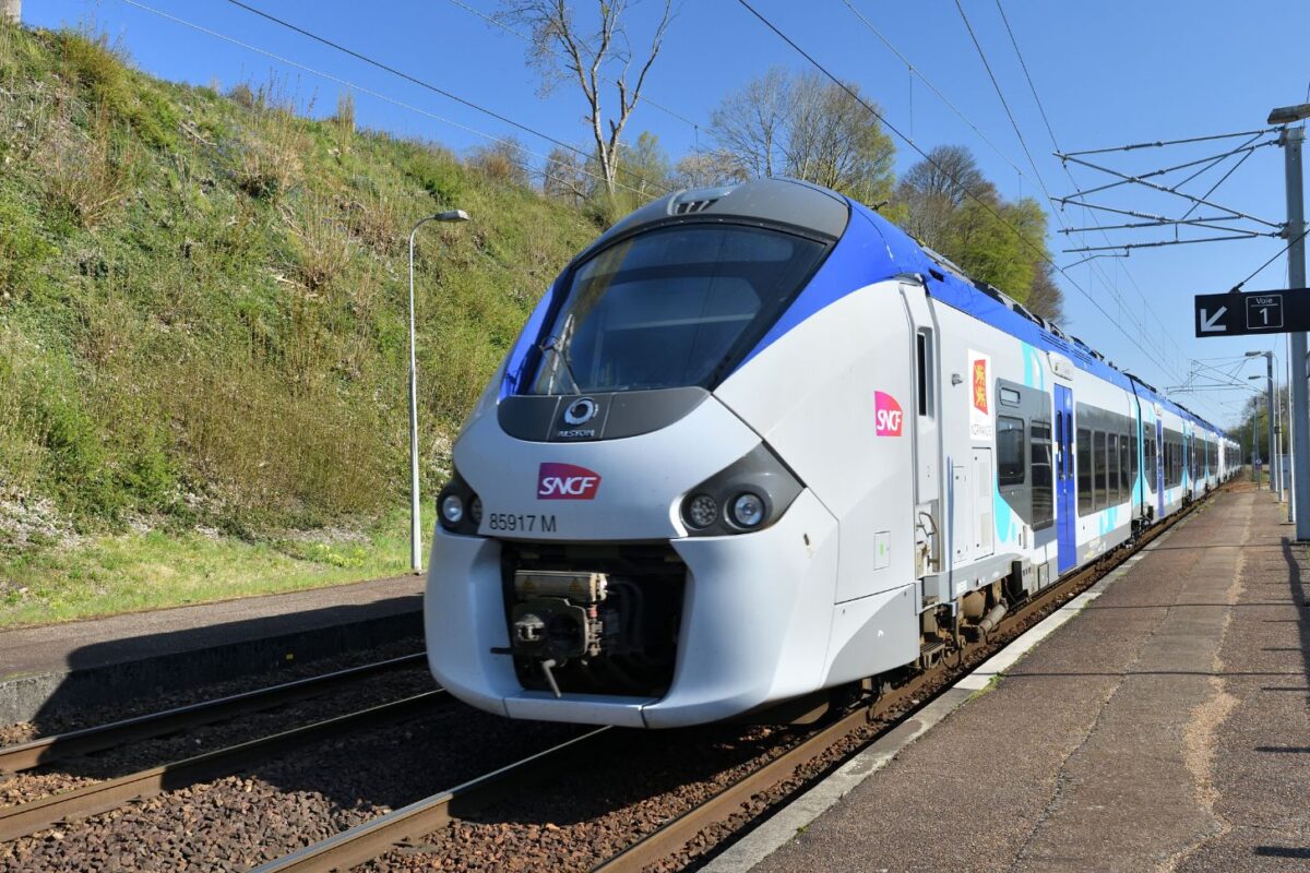 SNCF TTG Energymiser